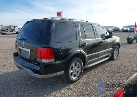 2003 Lincoln Aviator из США, поврежденный, VIN 5LMEU88H53ZJ25703